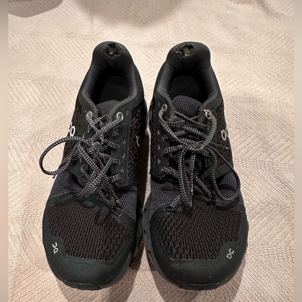 On cloud running shoes